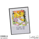 Stamping Bella Cling Stamps Gnome Accountant*