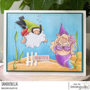 Stamping Bella Cling Stamps Gnome Mermaid*