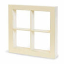 Graphic 45 Staples - Window Shadow Box - Ivory