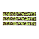 Carolee's Creations - Adorn It Ribbon Spool - Floral Green/Brown 25 Yards*