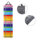 Universal Crafts Vinyl Storage Organiser 24 Rolls - Grey*