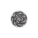 Hero Arts Florals Clings Stamps 3.5 inch X3.5 inch Solid Bud