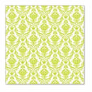 Hambly Screen Prints - Brocade Overlay - Lime Green (Pack Of 5)