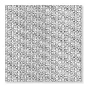 Hambly Screen Prints - High Tea Overlay - Grey (Pack Of 5)