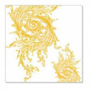 Hambly Screen Prints - Raffle Leaf Overlay - Orange (Pack Of 5)