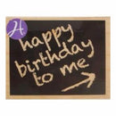 Hampton Art -7Gypsies Mounted Stamp 2.5Inch X2inch Happy Birthday To Me