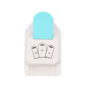 Poppy Crafts 3-in-1 Tag Punch - Hang Tags