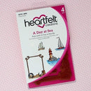 Heartfelt Creations A Day at Sea Cling Stamp Set of 4*