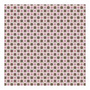 Heidi Grace - Cherry - Dots With Flocking 12X12 Paper (Pack Of 5)
