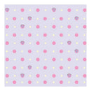 Heidi Grace - Pocket Scraps Girlfriends Dots 12X12 Glitter Paper (Pack Of 5)