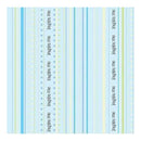 Heidi Grace - Pocket Scraps Inspire Me Stripes 12X12 Glitter Paper