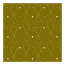 Heidi Grace - The Woodland - Woodland Trim With Glitter 12X12 Glitter Paper (Pack Of 5)
