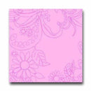 Heidi Swapp - 9X9 Paper Sassy Sweet- Outline (Pack Of 10)