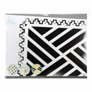 Heidi Swapp Chalk Art Rug Stencils 27X21 inch 3 Pack - Geometric