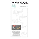 Heidi Swapp Hawthorne Double-Sided Foam Stickers 3 & Pack Words