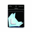 Heidi Swapp - Xl Photo Corners- Blue Stripe 4/Pk