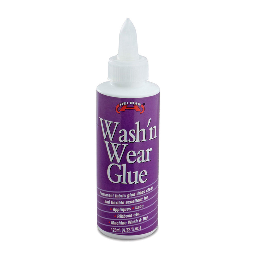 Helmar - Wash'n Wear Glue - 125ml – CraftOnline