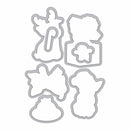 Hero Arts Frame Cut Dies Warm Hogs