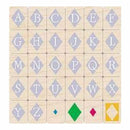 Hero Arts - Harlequin Alphabet