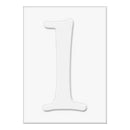 Hero Arts - Letters For Stamping L - 3 Die-Cut Letter Cards (3 Pop-Outs- 3 Fram