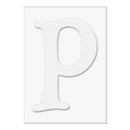 Hero Arts - Letters For Stamping P - 3 Die-Cut Letter Cards (3 Pop-Outs- 3 Fram