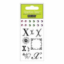 Hero Arts - Sparkle Clear - Letter X