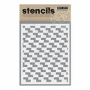 Hero Arts Stencil 6.25In. X5.25In. Checkerboard