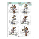 Hobby House Elisabeth Bell Topper Sheet 8.3 Inch X12.2 Inch Graceful