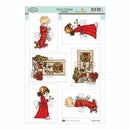 Hobby House - Elisabeth Bell Topper Sheet 8.3 Inch X12.2 Inch Season's Greetings