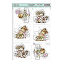 Hobby House Wee Stamps Topper Sheet 8.3 Inch X12.2 Inch Beau & Bashful