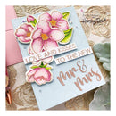 Honey Bee - Mr and Mrs - 4x4 Stamp Set