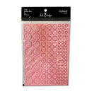 Heidi Swapp - Self-adhesive Glossy Chipboard - Pink Polka dots