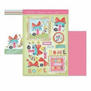 Hunkydory Crafts - Making Memories Luxury Topper Set A4 Home Sweet Home