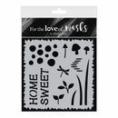 Hunkydory For The Love Of Masks 5.5 inch X5.5 inch - Home In A Dome
