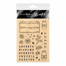 Hunkydory For The Love Of Stamps A6 - A Crate Full Of Love
