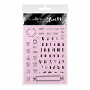 Hunkydory For The Love Of Stamps A6 - Sweet Wishes