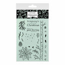 Hunkydory Stylish Silhouettes A6 Stamp Set A White Christmas/Festive Foliage