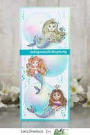 Picket Fence Studios 6"X6" Stamp Set - A Fishy Lot*