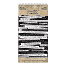 Idea-Ology Spiral Bound Sticker Book 4.5 inch X8.5 inch Snarky