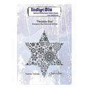 Indigoblu Cling Mounted Stamp 5 Inch X4 Inch Twinkle Star