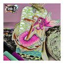 Ink On 3 - Mariner Mermaid 4x6 inch Clear Stamp Set*