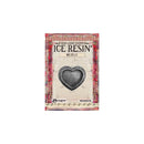 Ice Resin Milan Bezels Antique Silver Heart*