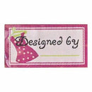 Iron-On Lovelabels 4 Pack - Designed By - Pink