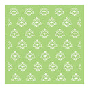 Kaisercraft - Designer Template 6X6in - Small Damask