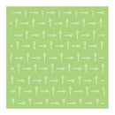 Kaisercraft - Designer Template 6X6in - Direction