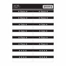 Jenni Bowlin - Black Tab Stickers