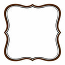 Jenni Bowlin - Die Cut Brown Label 12X12 Paper