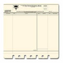 Jenni Bowlin - Die-Cut & Perforated Paper - Bank Statement