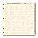 Jenni Bowlin - Die-Cut & Perforated Paper - Stencil