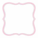 Jenni Bowlin - Die Cut Pink Label 12X12 Paper